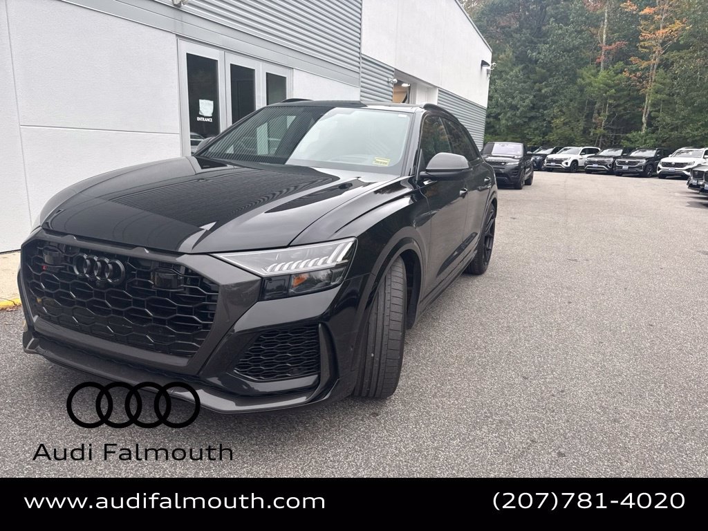 Used 2023 Black Audi 4.0T image 12