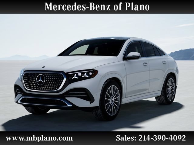 New 2027 Polar White Mercedes-Benz GLE 450 image 1