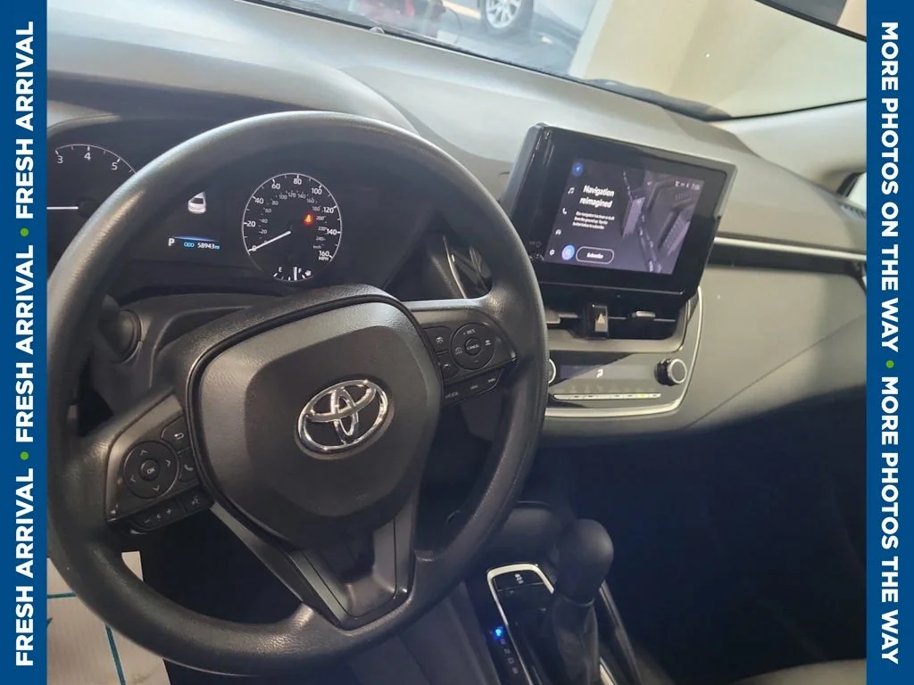 Certified Used 2023 Black Toyota LE image 5