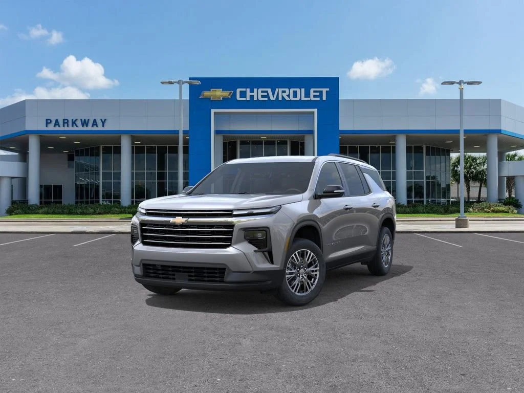 New 2026 Sterling Gray Metallic Chevrolet LT image 8