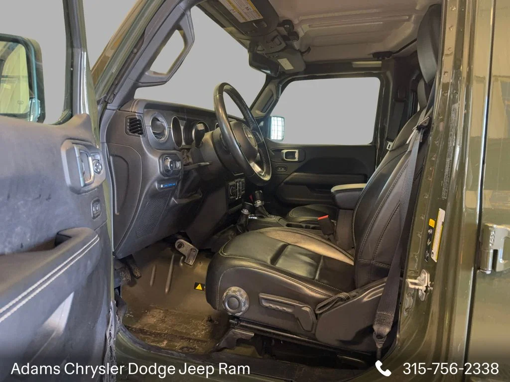 Used 2023 Green Jeep Sahara 4xe image 12