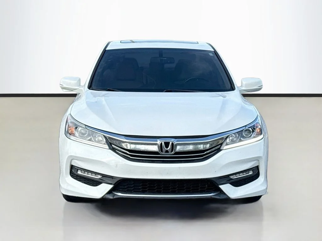 Used 2016 Honda Accord EX-L V-6 with VIN 1HGCR3F8XGA014835 for sale in Monroe, NC