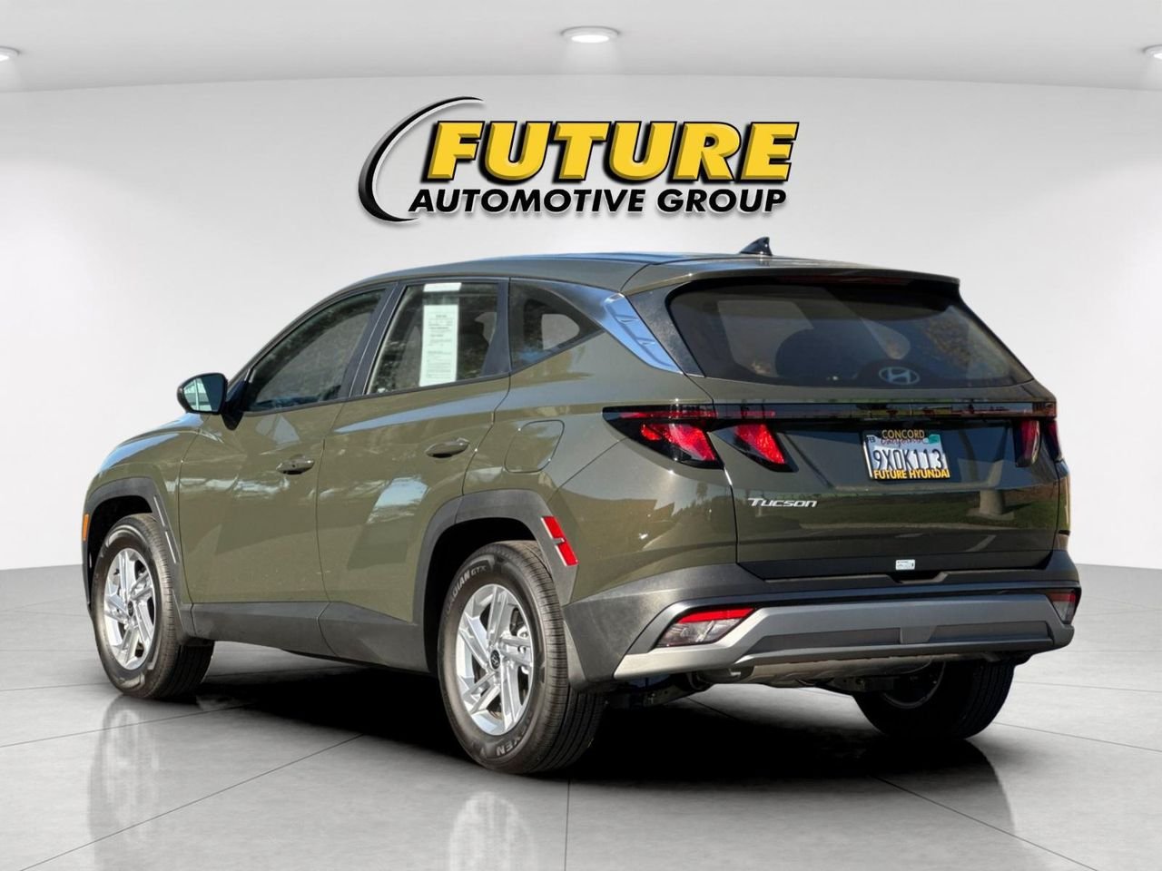 New 2026 Green Hyundai SE FWD image 5