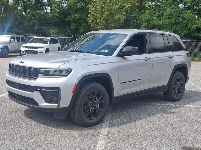 New 2026 Silver Jeep Altitude image 6