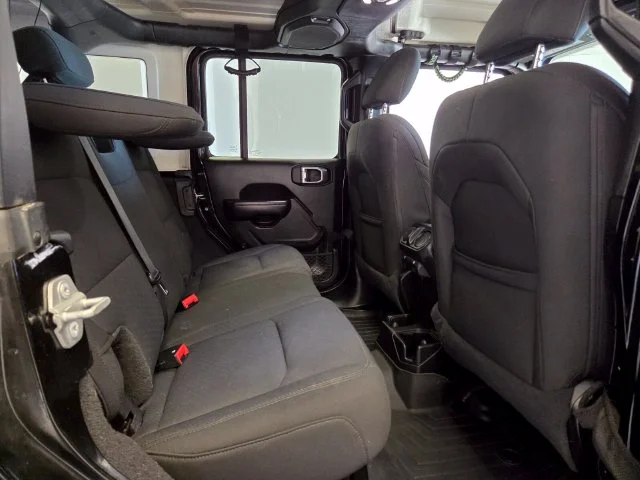 Used 2020 Black Jeep Unlimited Sport S image 13
