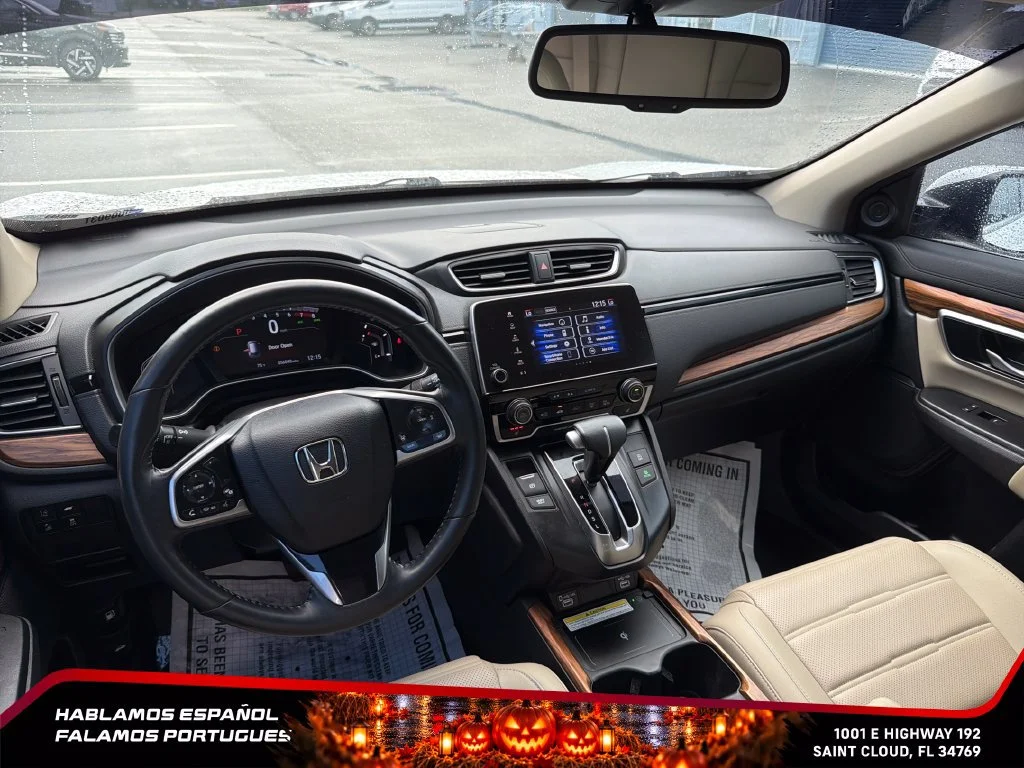 Used 2022 White Honda AWD Touring image 26