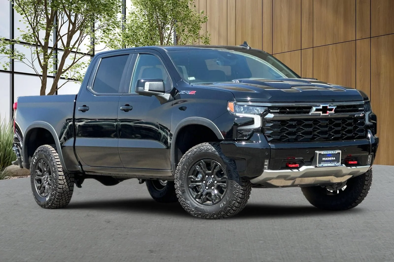 New 2026 Black Chevrolet ZR2 image 2