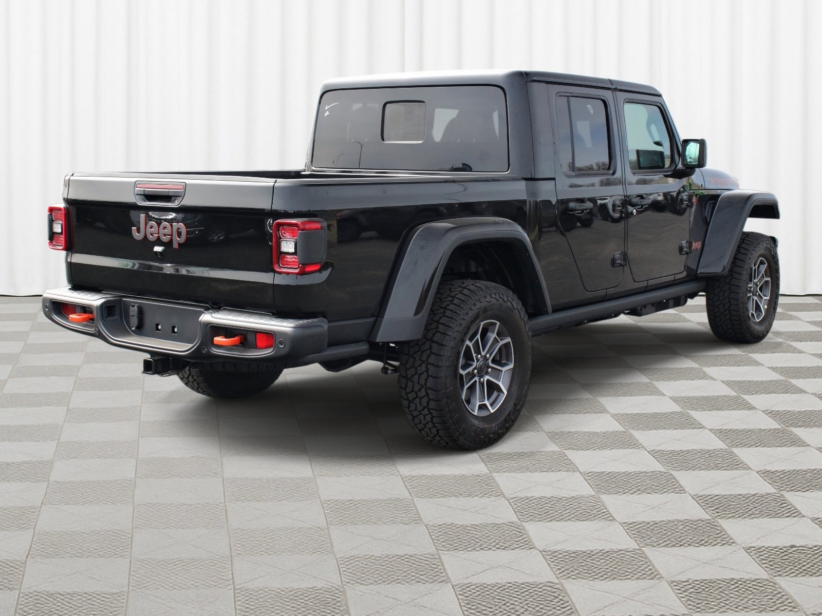 New 2026 Black Clear-Coat Exterior Paint Jeep Mojave X image 33