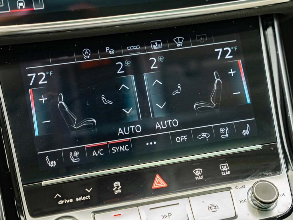 Used 2025 Mythos Black Metallic Audi L 55 image 36