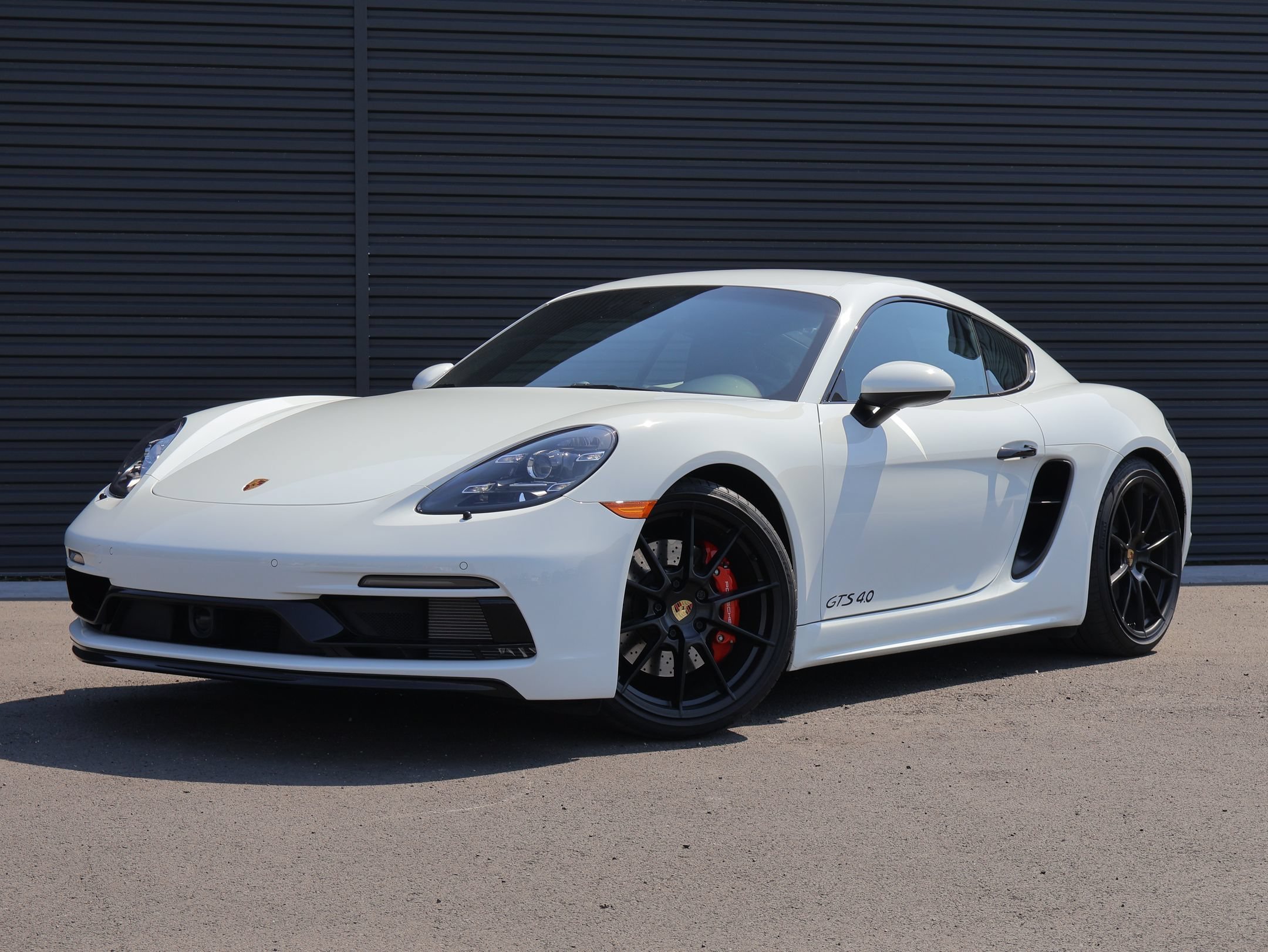 Certified Used 2025 White Porsche GTS 4.0 image 1