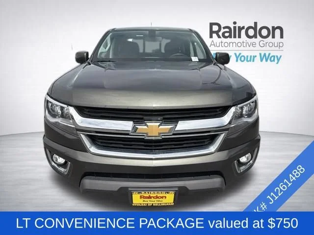 Used 2018 Deepwood Green Metallic Chevrolet 4WD LT image 2