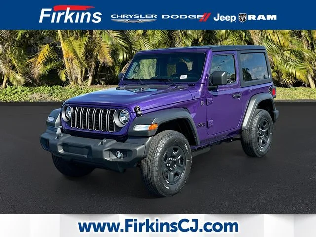 2026 Jeep Wrangler Sport