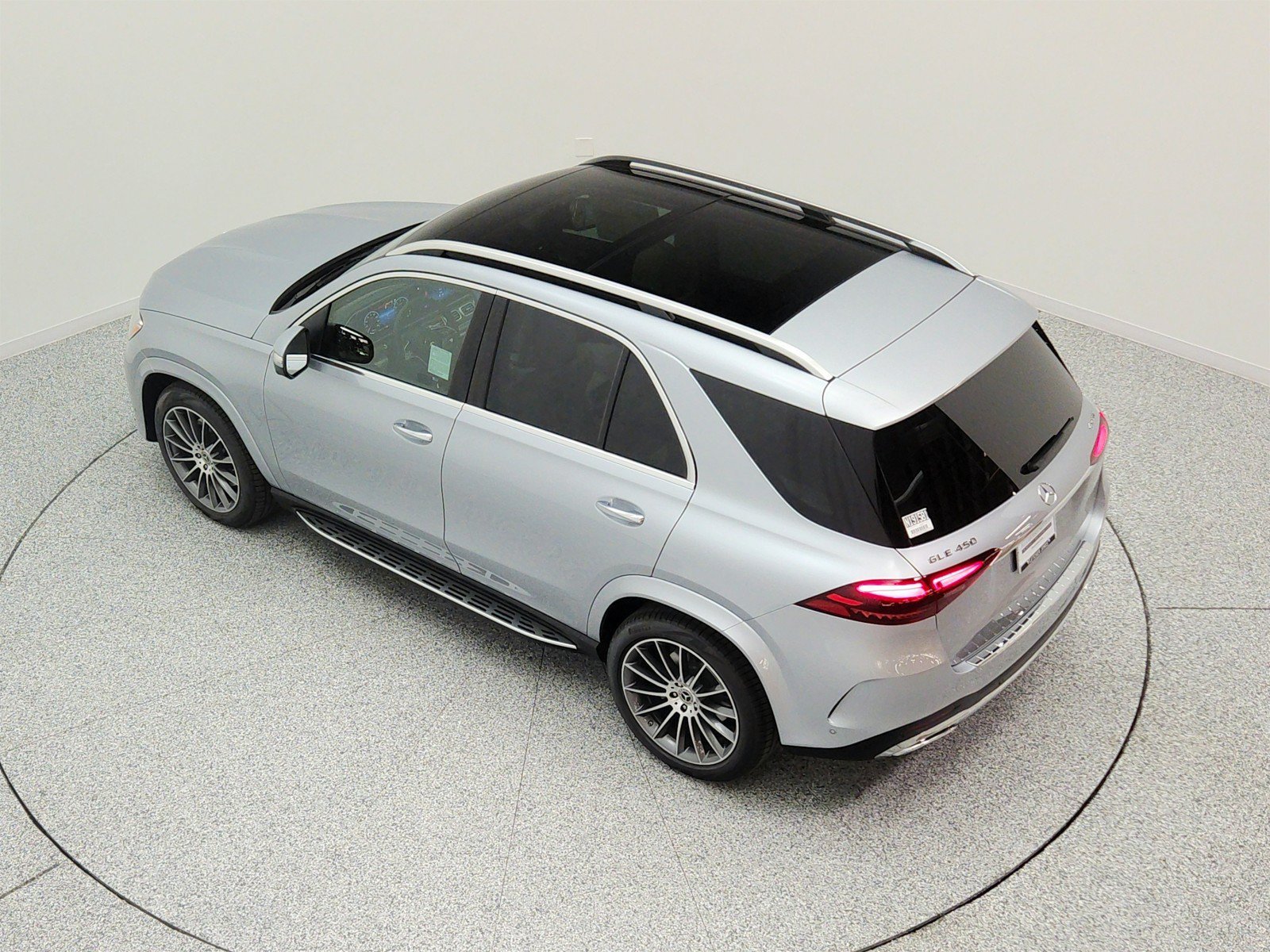 New 2026 Cirrus Silver Metallic Mercedes-Benz GLE 450 4MATIC® SUV image 52