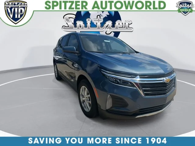 Used 2024 Blue Chevrolet LT image 2