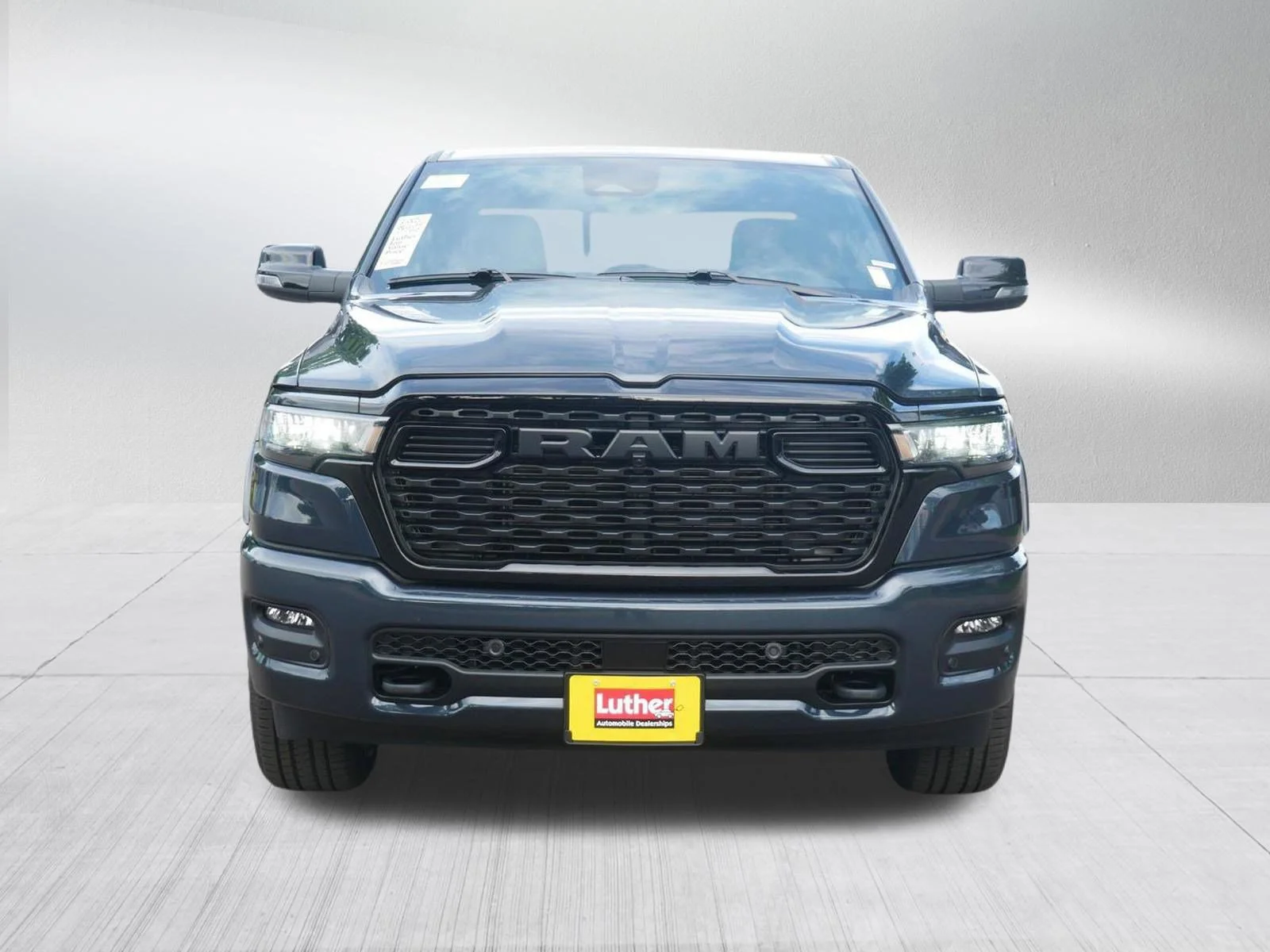 New 2026 Forged Blue Metallic RAM Big Horn image 2
