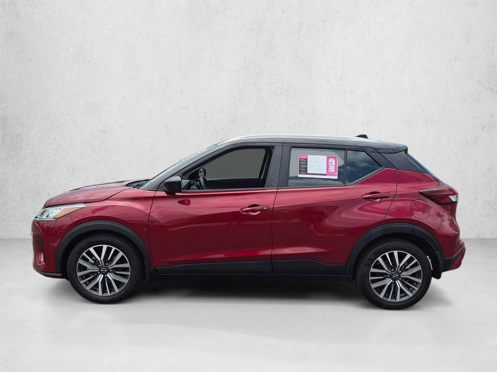 Used 2023 Scarlet Ember Tintcoat/Super Black Nissan SV image 15