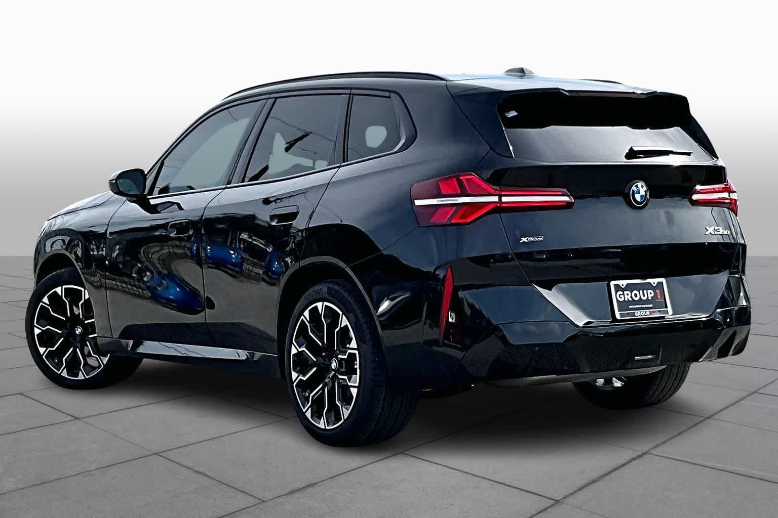 Used 2026 Black Sapphire Metallic BMW 30 xDrive image 11