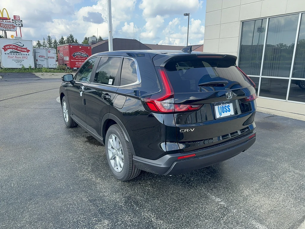 New 2026 Crystal Black Pearl Honda EX image 7