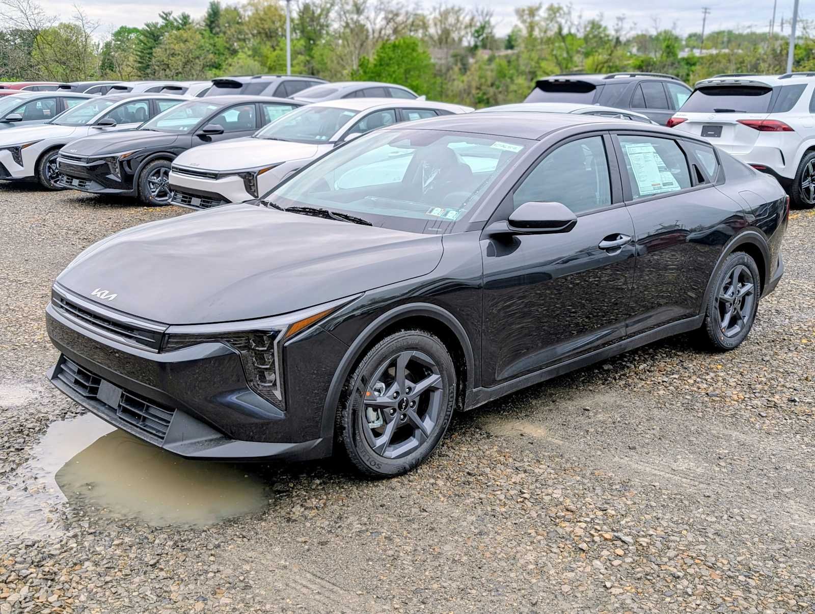 2026 Kia K4 LXS