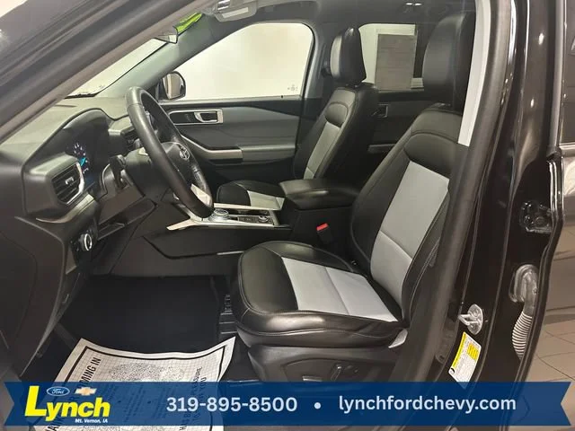 Used 2024 Black Ford XLT image 8