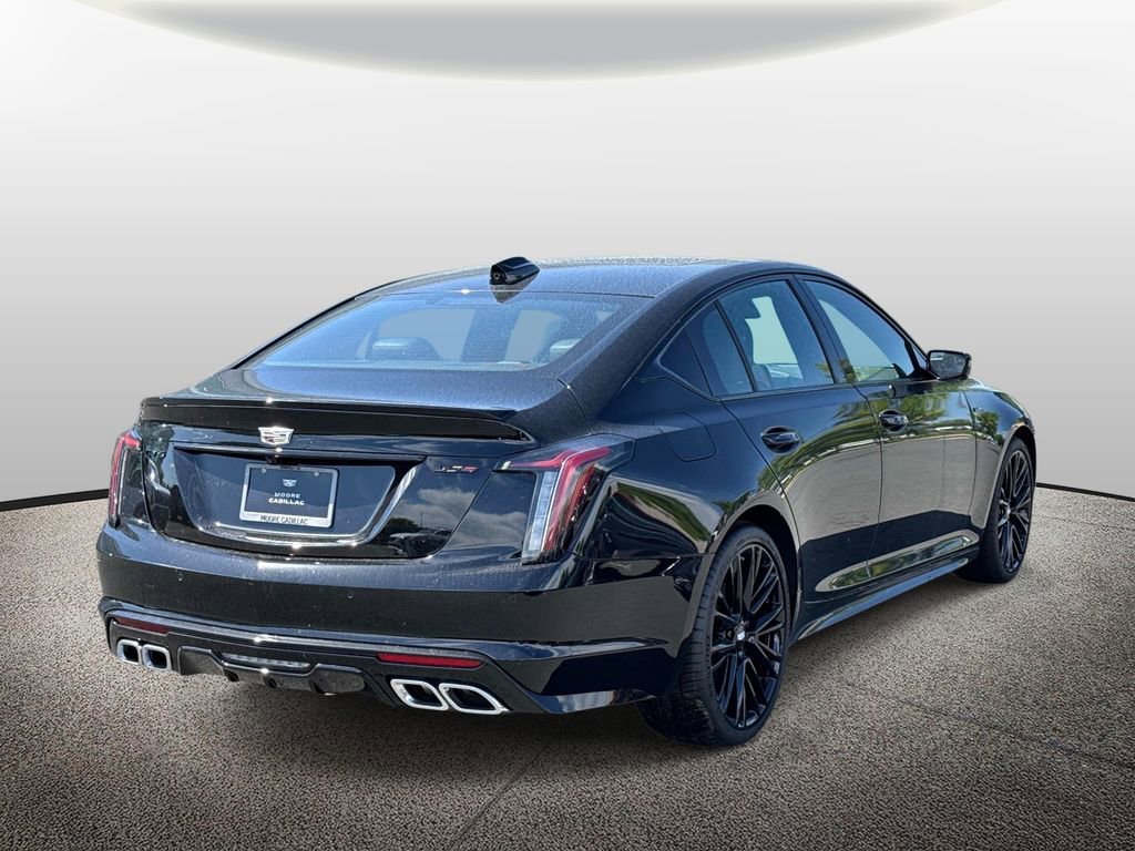 New 2026 Black Raven Cadillac V-Series image 2