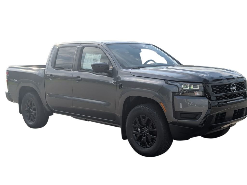 New 2026 Gun Metallic Nissan Crew Cab SV image 3