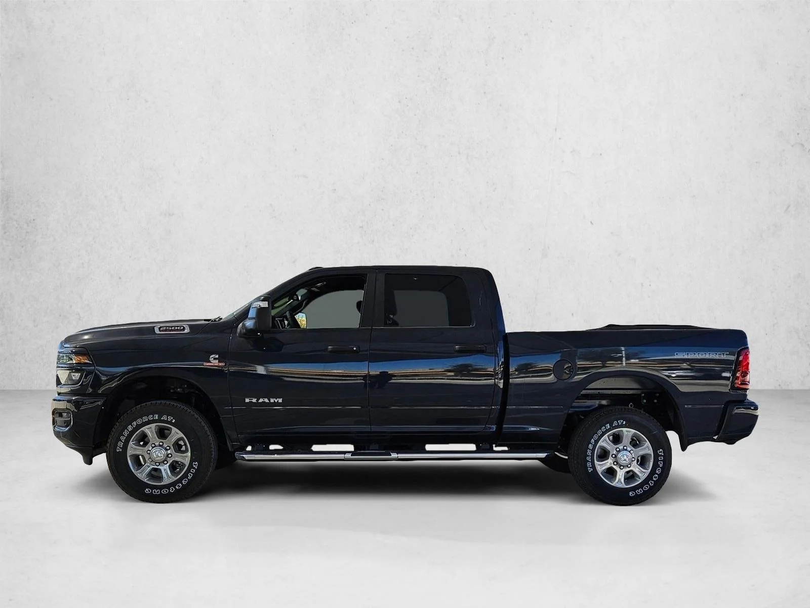 New 2026 Forged Blue Metallic Exterior Paint RAM Lone Star image 5