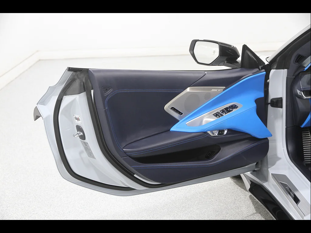 Used 2023 Ceramic Matrix Gray Metallic Chevrolet Stingray image 5