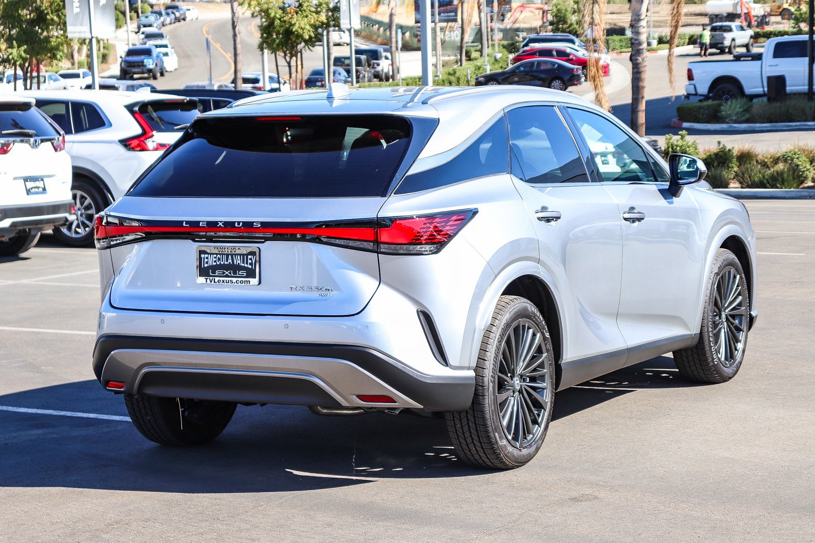 Used 2026 Silver Lexus 350h Premium image 7