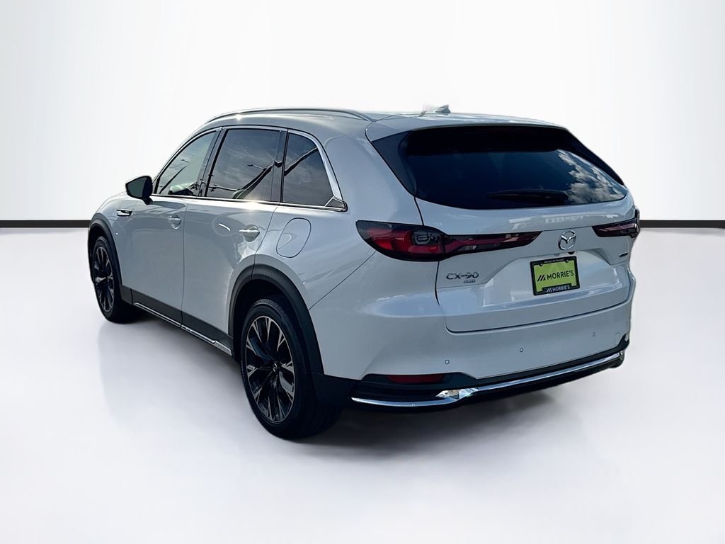 Used 2024 White Mazda Premium image 5