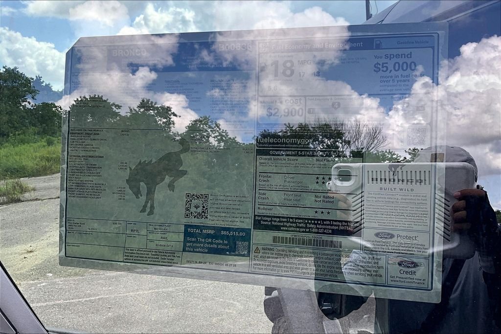 New 2025 Ford Bronco Badlands 4D Sport Utility