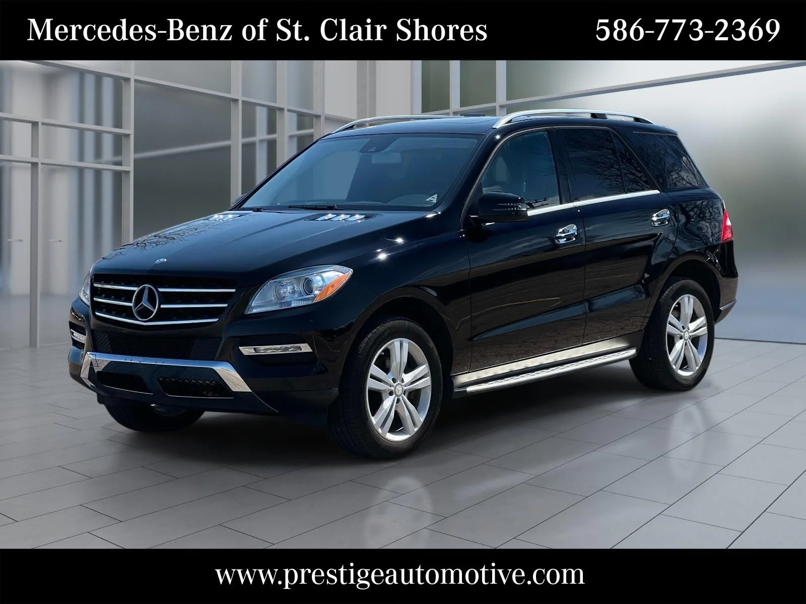 2015 Mercedes-Benz M-Class