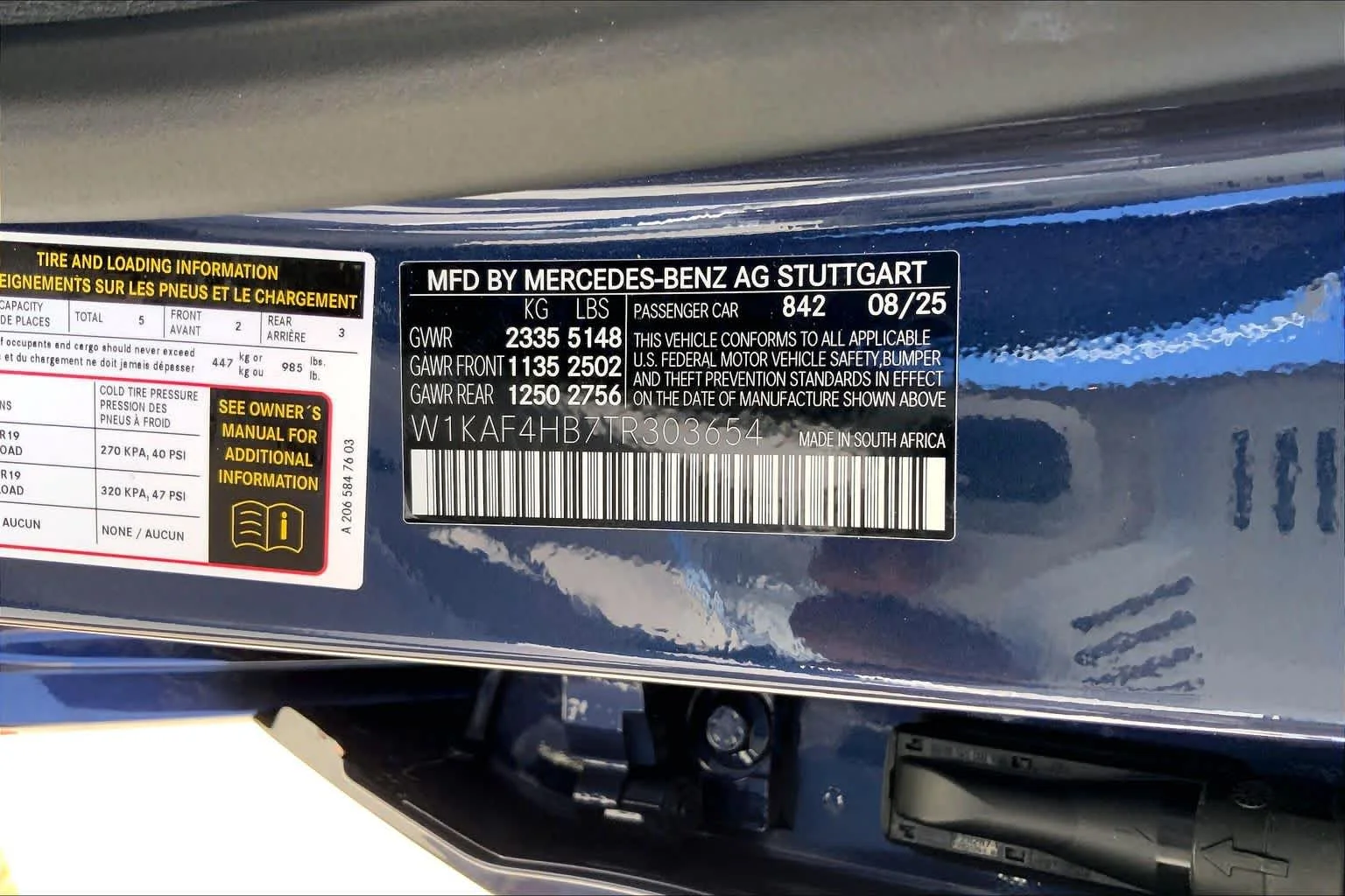 New 2026 Twilight Blue Metallic Mercedes-Benz C 300 image 18