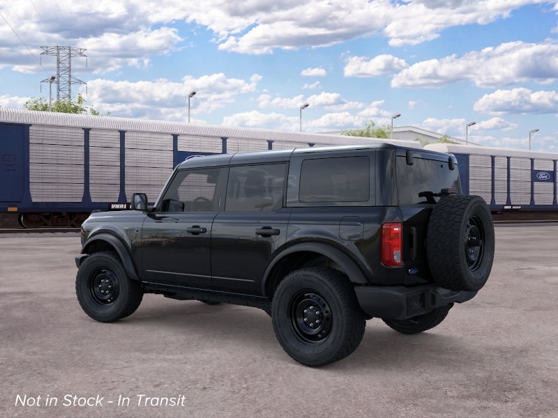 New 2026 Shadow Black Ford Big Bend image 4