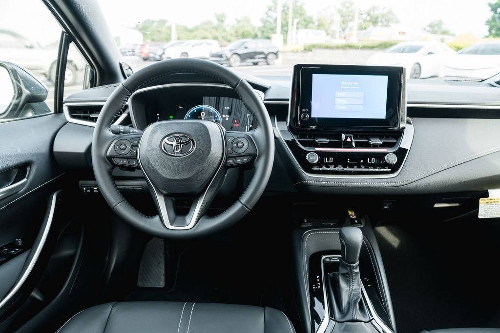 New 2026 Midnight Black Metallic Toyota XSE image 13