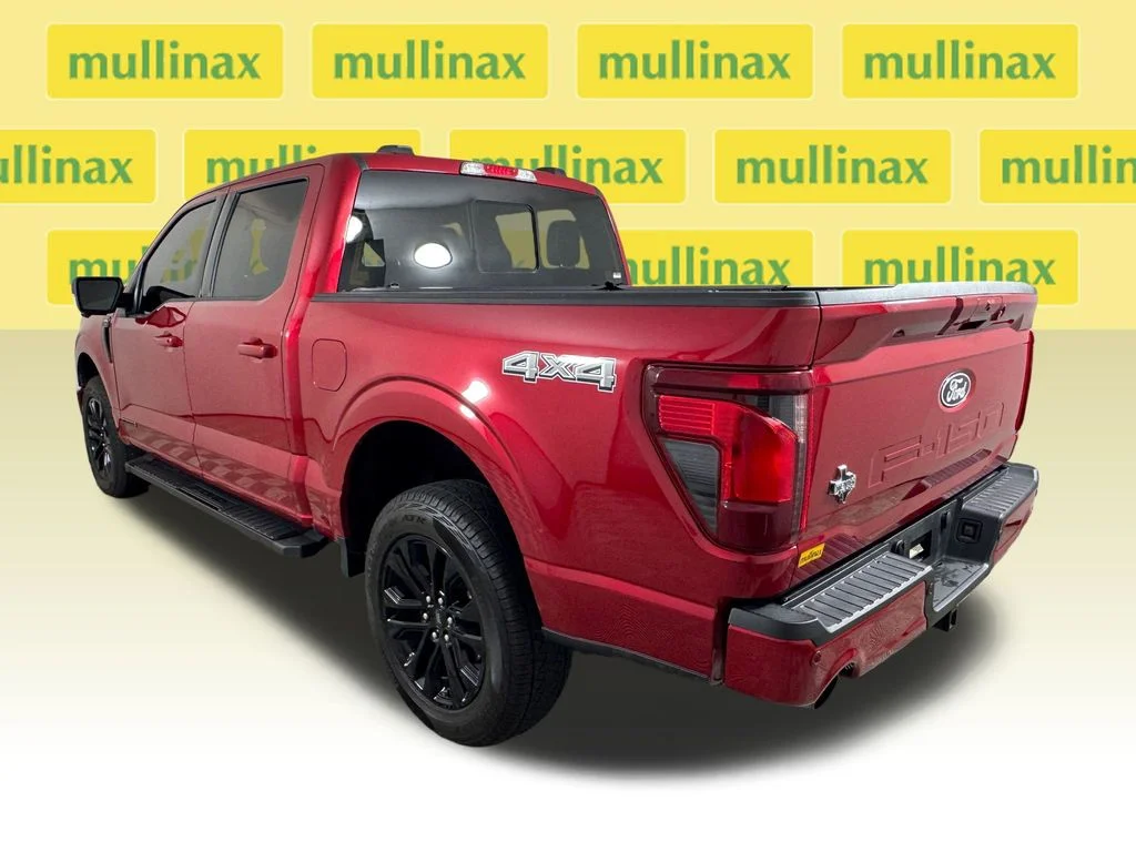 Certified Used 2025 Red Ford XLT image 11