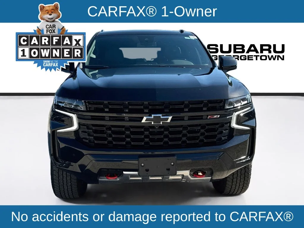Used 2023 Black Chevrolet Z71 image 2