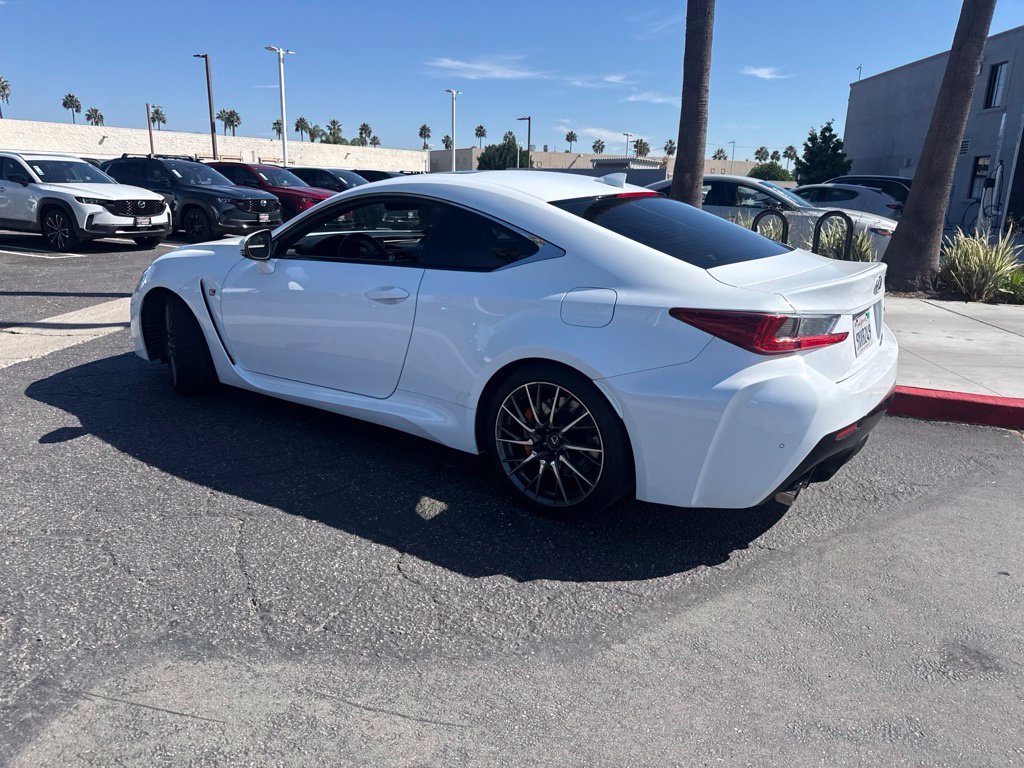 Used 2017 White Lexus F image 14