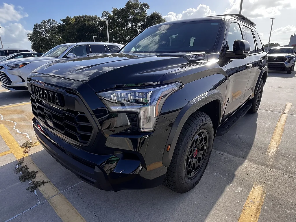 New 2026 Midnight Black Metallic Toyota  TRD Pro image 7