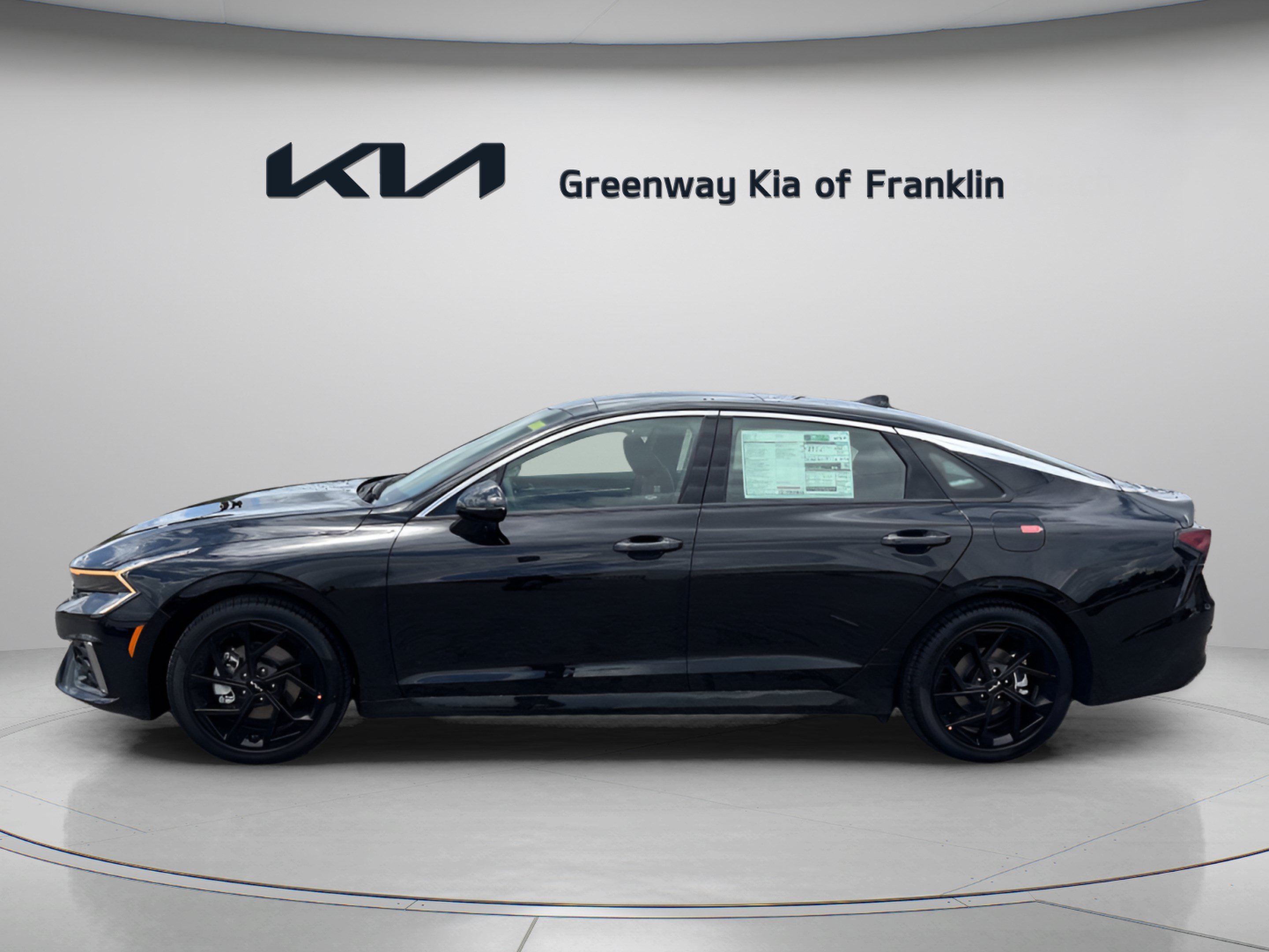 New 2026 Aurora Black Pearl Kia GT-Line image 4