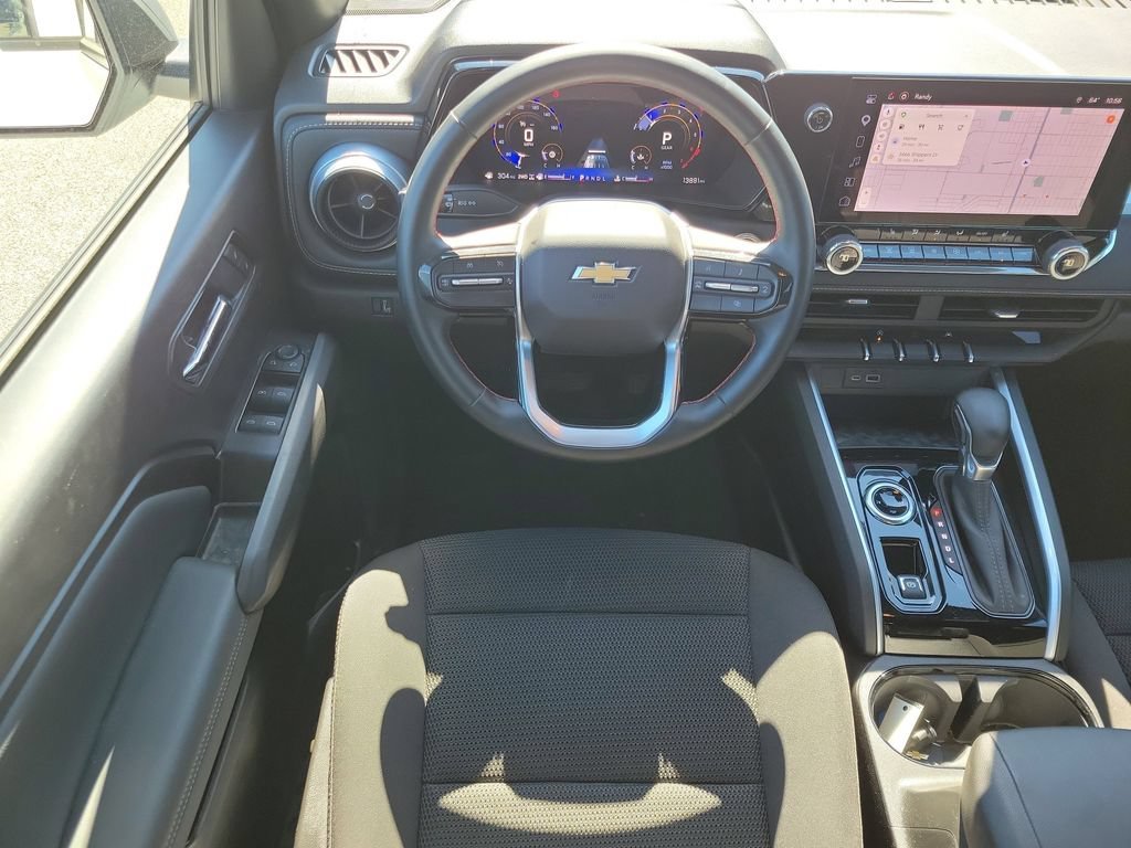 Used 2025 Summit White Chevrolet WT/LT image 12