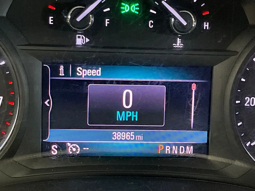 Used 2022 Black Buick Preferred image 22