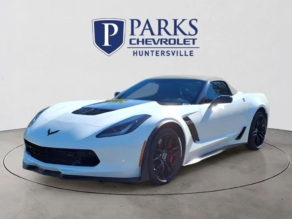 Used 2015 ARCTIC WHITE Chevrolet Z06 3LZ image 27