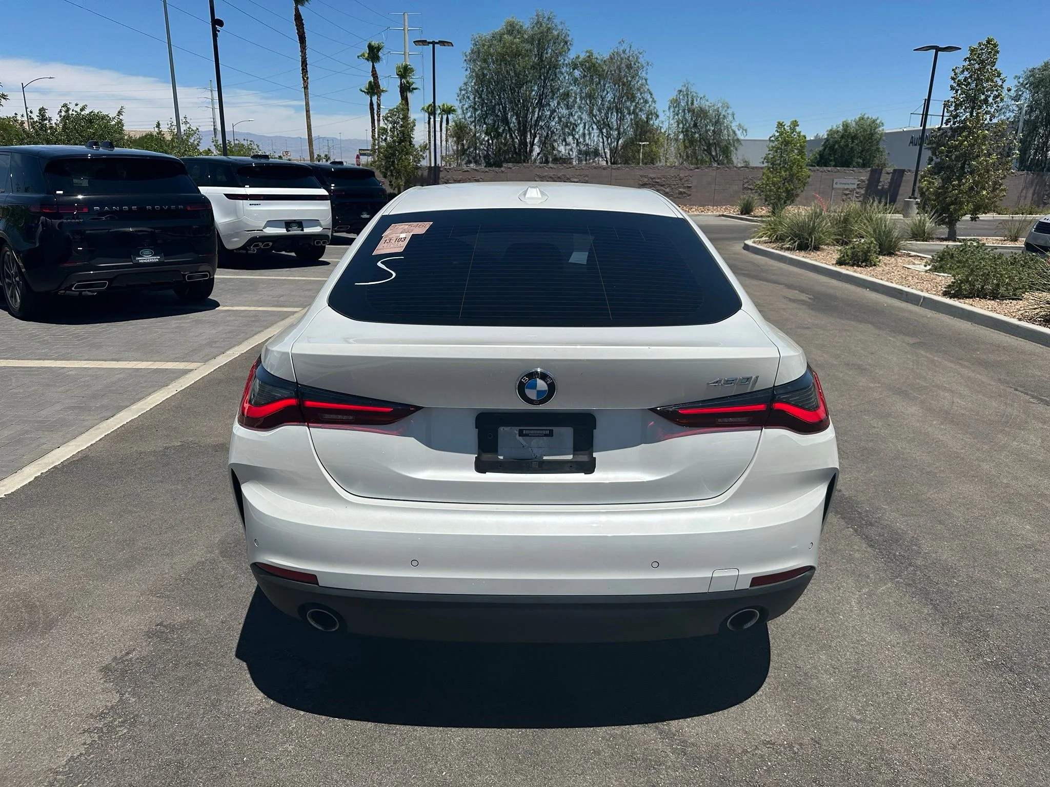 Used 2023 White Metallic BMW 430i Gran Coupe image 7