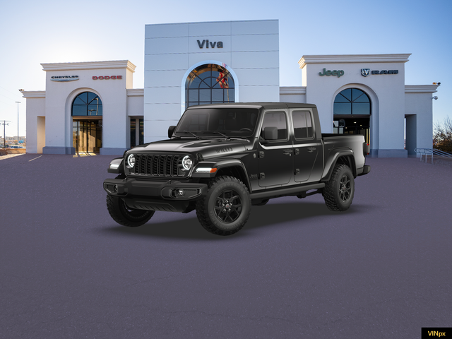 2026 Jeep Gladiator Willys