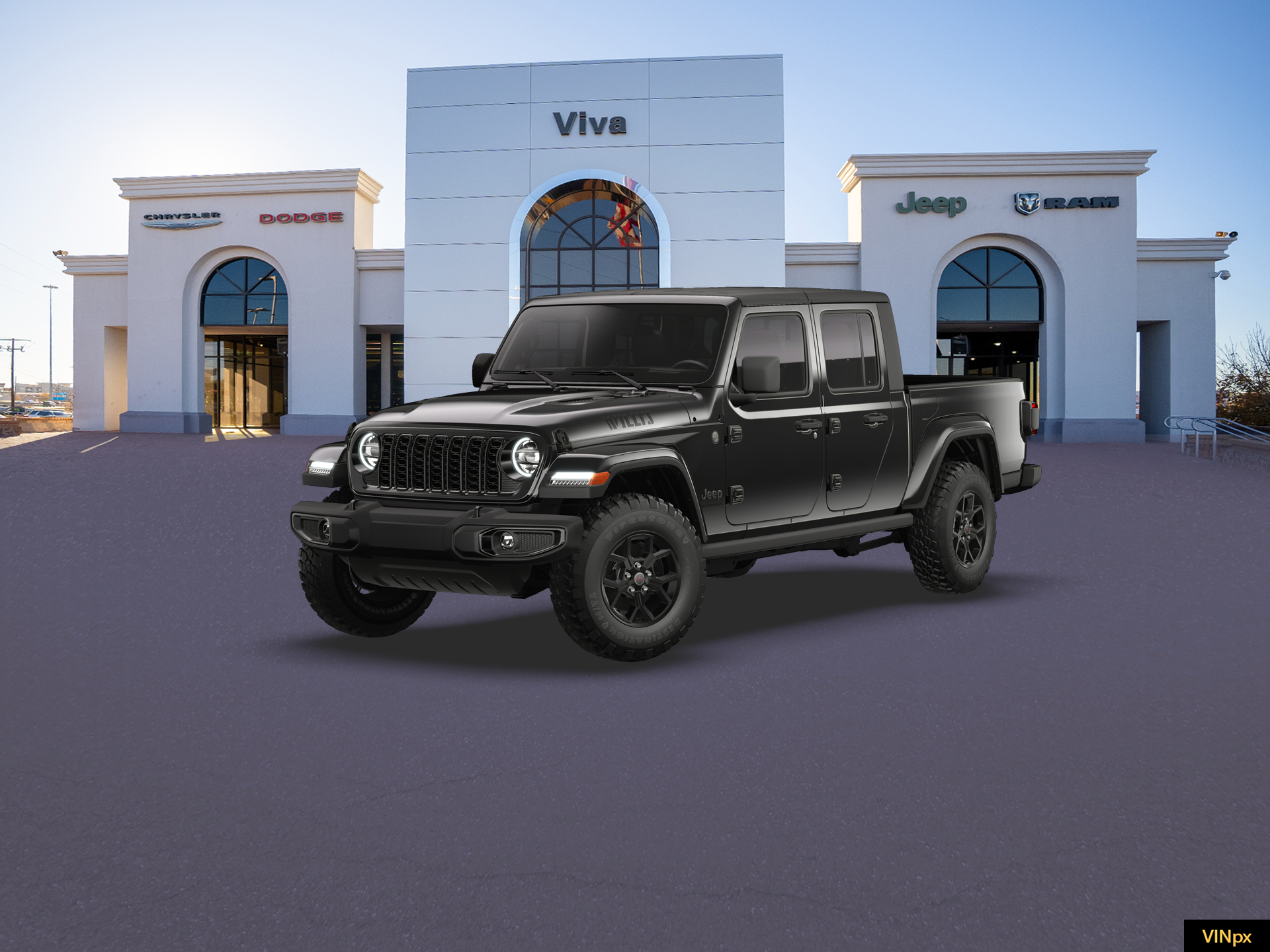 2026 Jeep Gladiator Willys Auto's photo