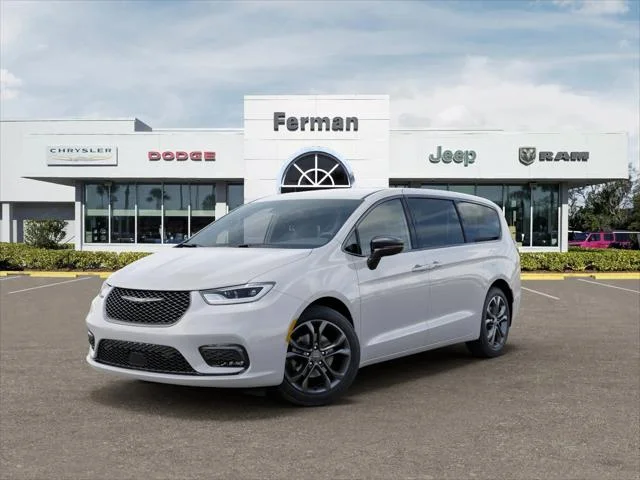 New 2026 Bright White Clear-Coat Exterior Paint Chrysler Select image 34