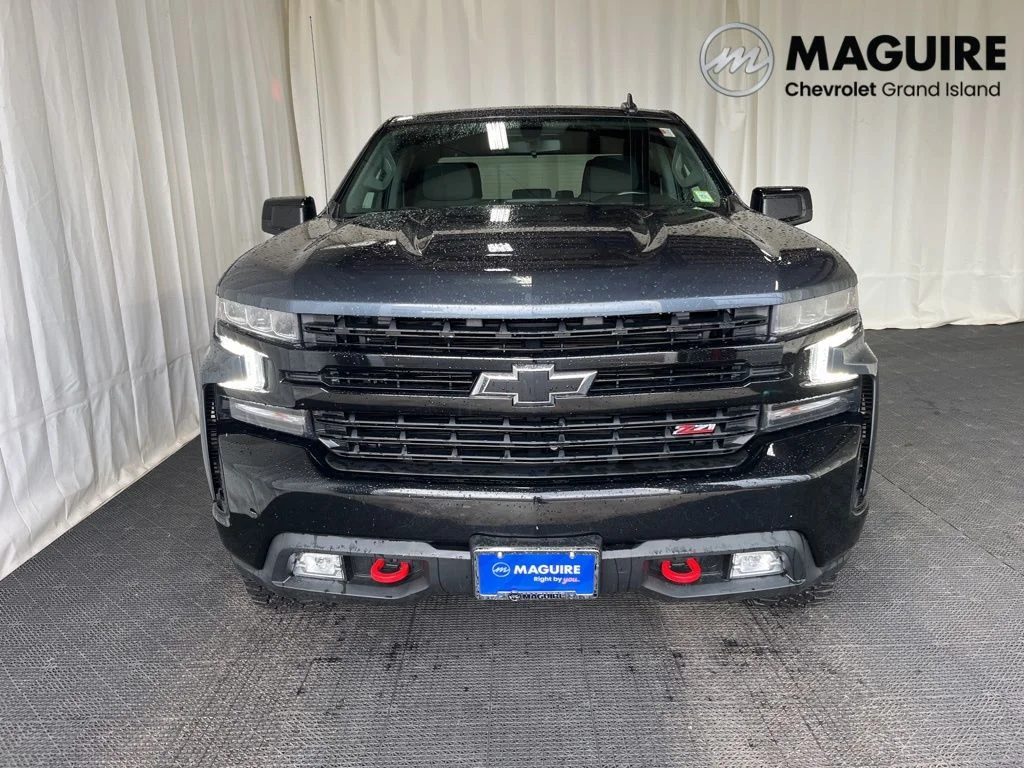 Used 2021 Gray Chevrolet LT Trail Boss image 28