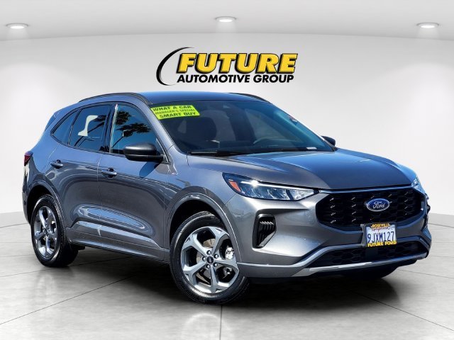 Used 2023 Gray Ford ST-Line image 1