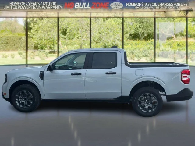 New 2026 Space White Metallic Ford XLT image 25